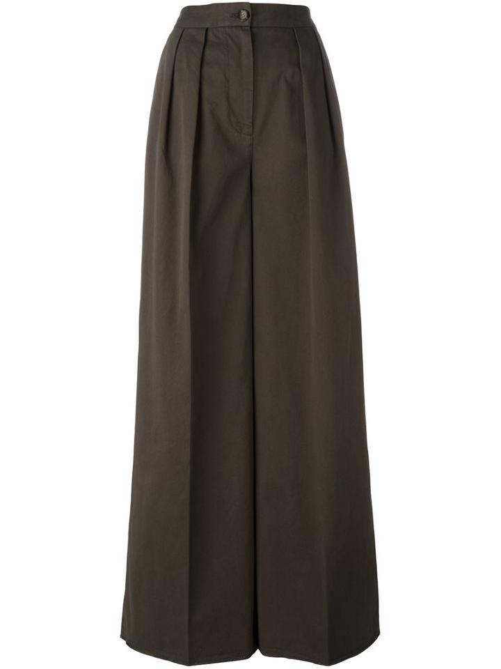 Moncler Wide Leg Trousers