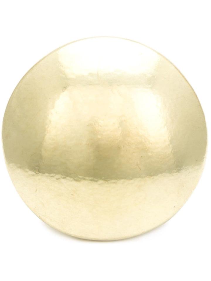 Vaubel Plain Round Ring - Metallic