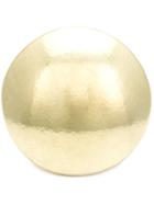 Vaubel Plain Round Ring - Metallic