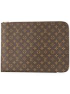 Louis Vuitton Vintage Poche Documents Business Hand Bag - Brown