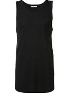 John Elliott 'curve' Tank Top, Men's, Size: Large, Black, Micromodal/supima Cotton