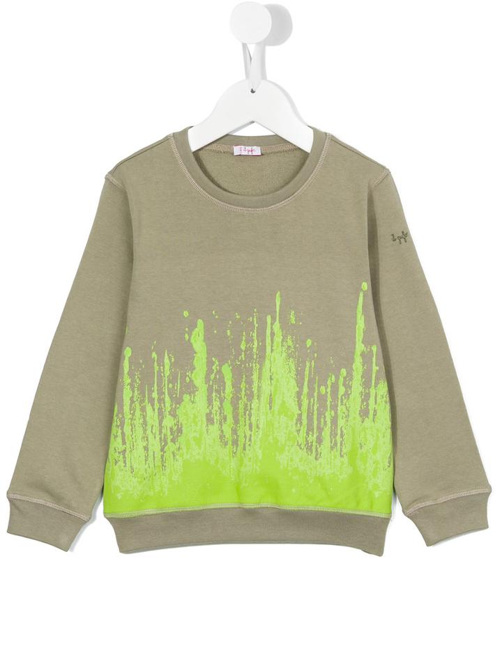 Il Gufo - Printed Sweatshirt - Kids - Cotton - 3 Yrs, Green