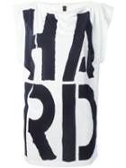 Gareth Pugh Hard Print Sleeveless T-shirt