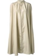 Jean Louis Scherrer Pre-owned Long Cloak - Neutrals