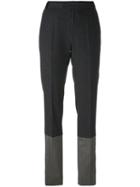 A.f.vandevorst 'partner' Trousers, Women's, Size: 42, Grey, Virgin Wool