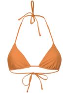 Matteau The String Triangle Top - Yellow & Orange