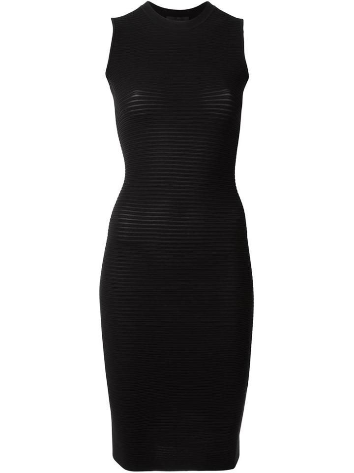 Alexander Wang Sleeveless Stretch Dress