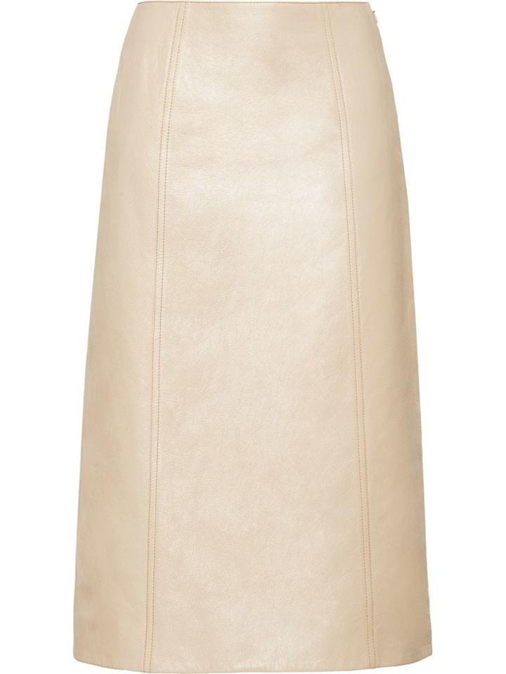 Miu Miu Mid-length A-line Skirt - Neutrals