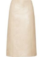 Miu Miu Mid-length A-line Skirt - Neutrals