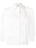 Chanel Pre-owned 2000's Cape-style Blouse - White