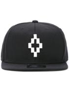 Marcelo Burlon County Of Milan Starter Cruz Cap, Men's, Black, Acrylic/wool/zinc