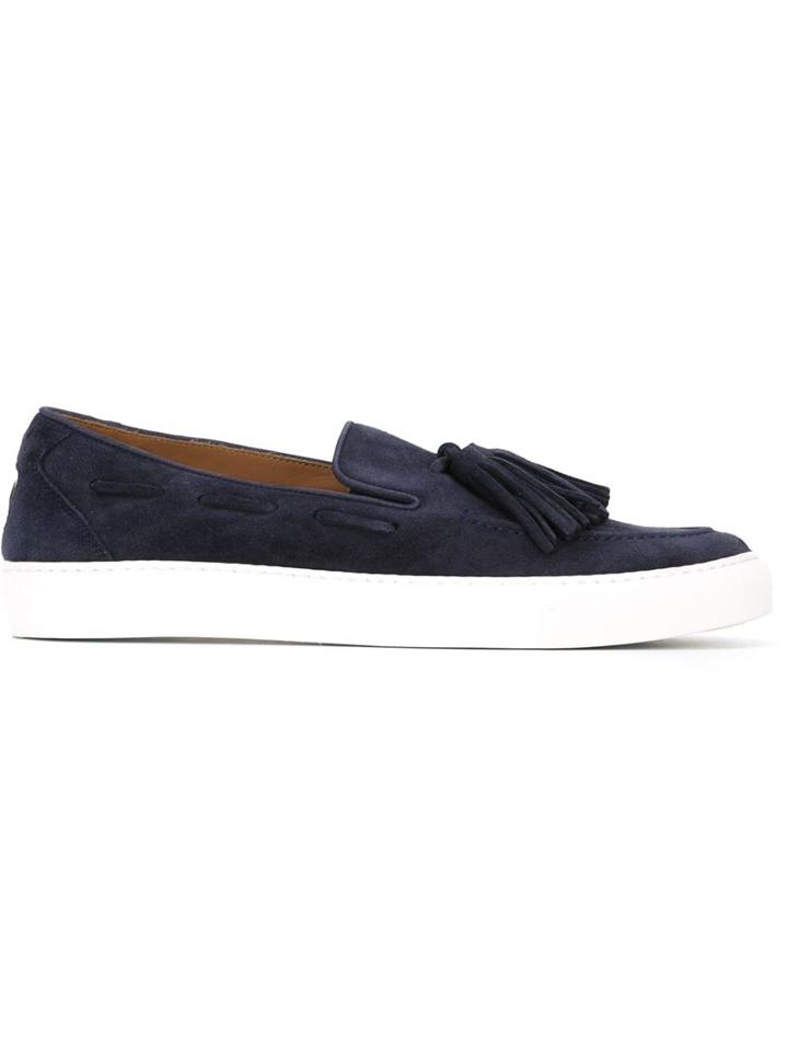 Henderson Baracco Tassel Detail Slip-on Sneakers