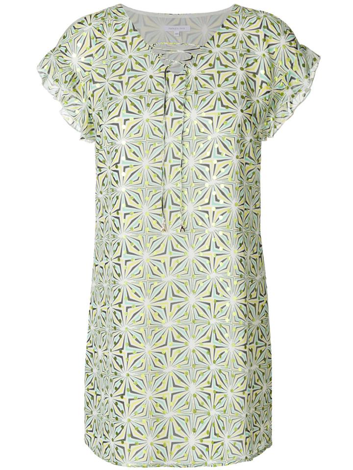 Patrizia Pepe Illusion Effect Dress - Yellow & Orange