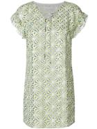 Patrizia Pepe Illusion Effect Dress - Yellow & Orange