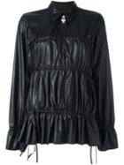 Mm6 Maison Margiela Drawstring Detail Blouse