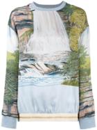 Stella Mccartney Landscape Print Sweatshirt - Multicolour