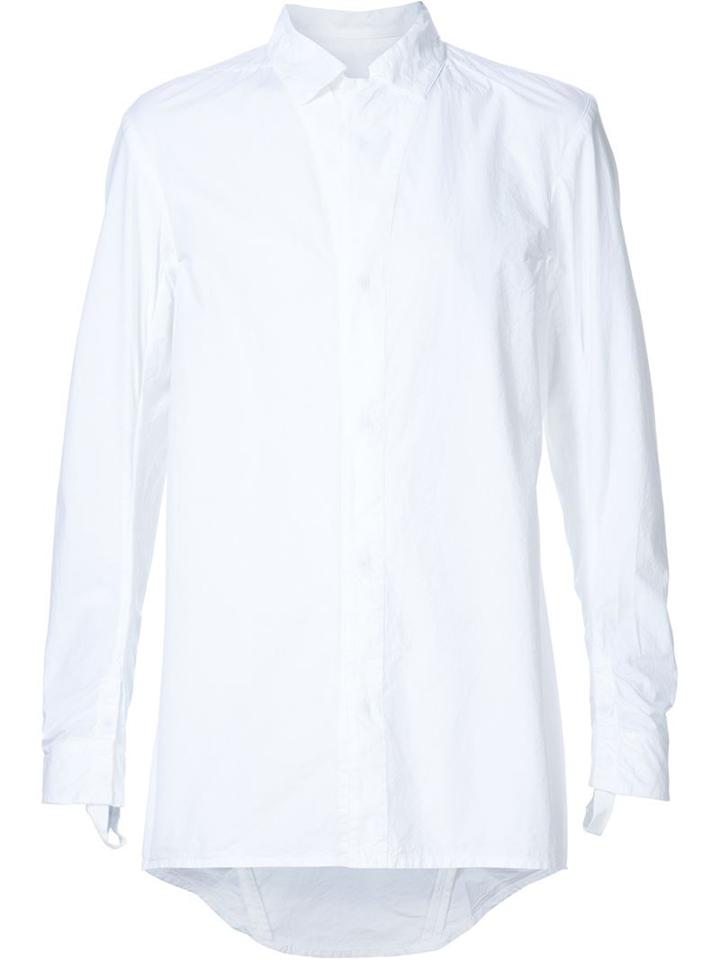 11 By Boris Bidjan Saberi Concealed Snap Button Shirt