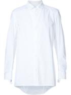 11 By Boris Bidjan Saberi Concealed Snap Button Shirt