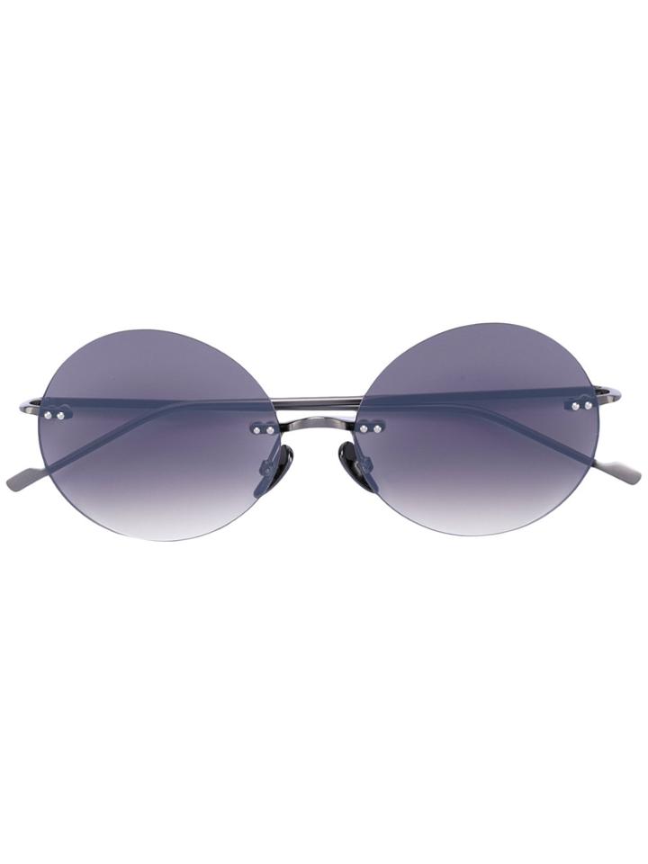 Courrèges Round Sunglasses - Grey