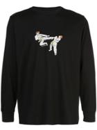 Supreme Karate Print T-shirt - Black