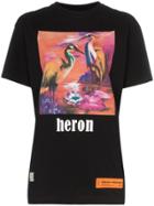 Heron Preston Heron Printed T-shirt - Black