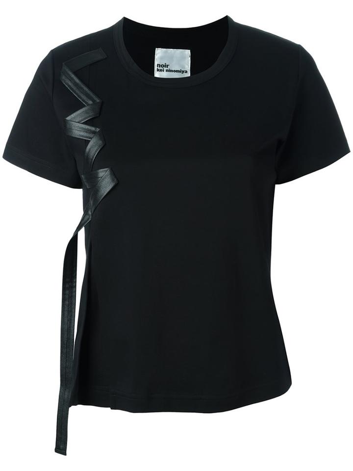 Comme Des Garçons Noir Kei Ninomiya Plain T-shirt