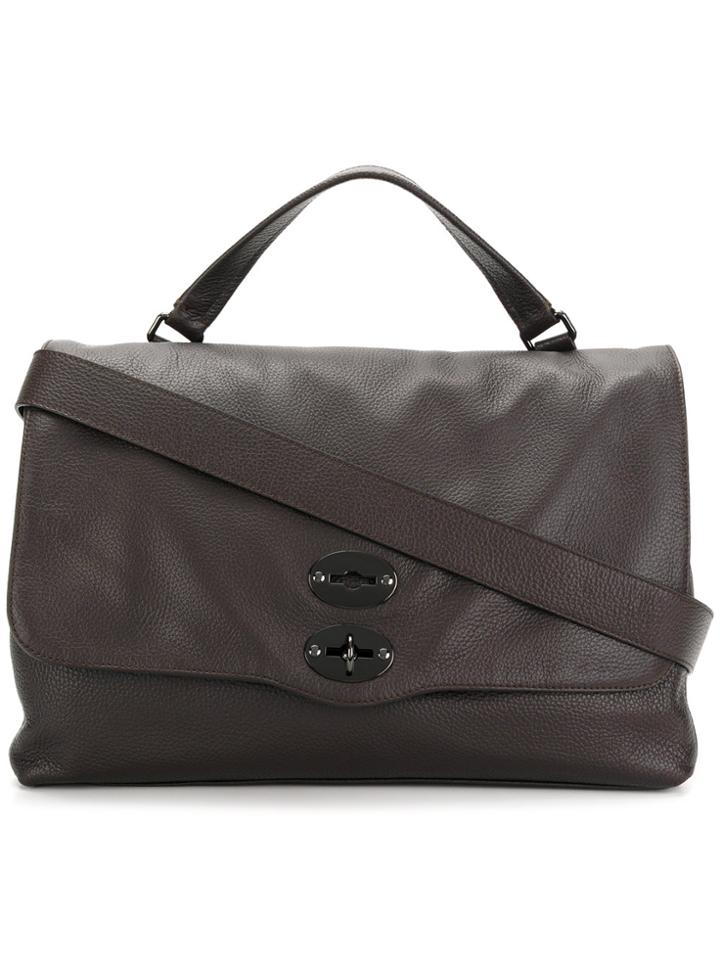 Zanellato Postina L Bag - Brown
