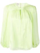 Temperley London Lullaby Blouse - Green