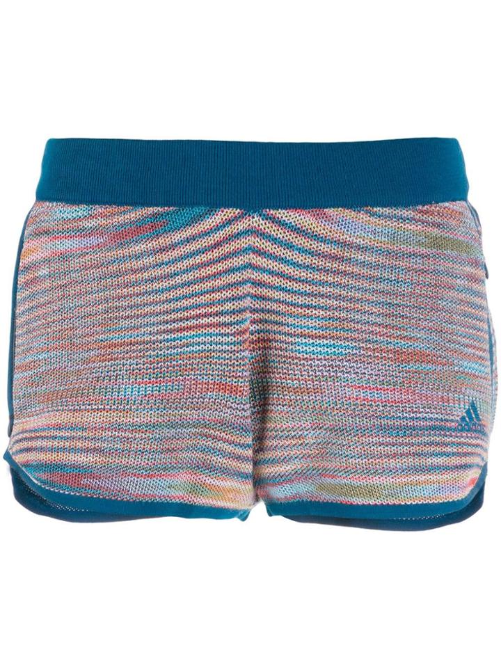 Adidas Adidas X Missoni Marathon 20 Shorts - Blue