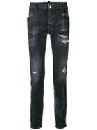 Dsquared2 Logo Skater Jeans - Grey