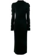 Zoe Jordan Locke Dress - Black