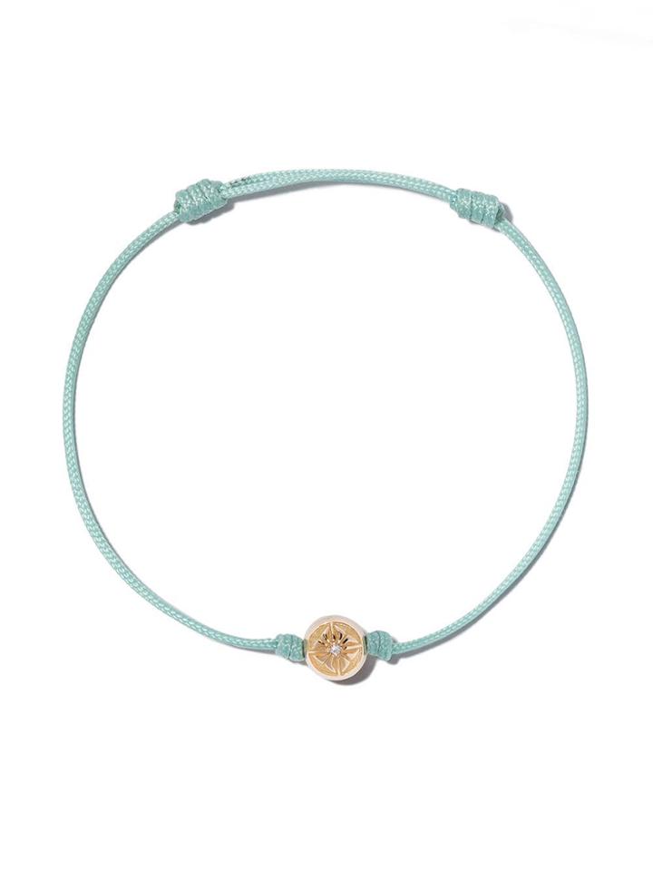 Shamballa Jewels 18kt Rose Gold And Diamond Orb Bracelet - Unavailable