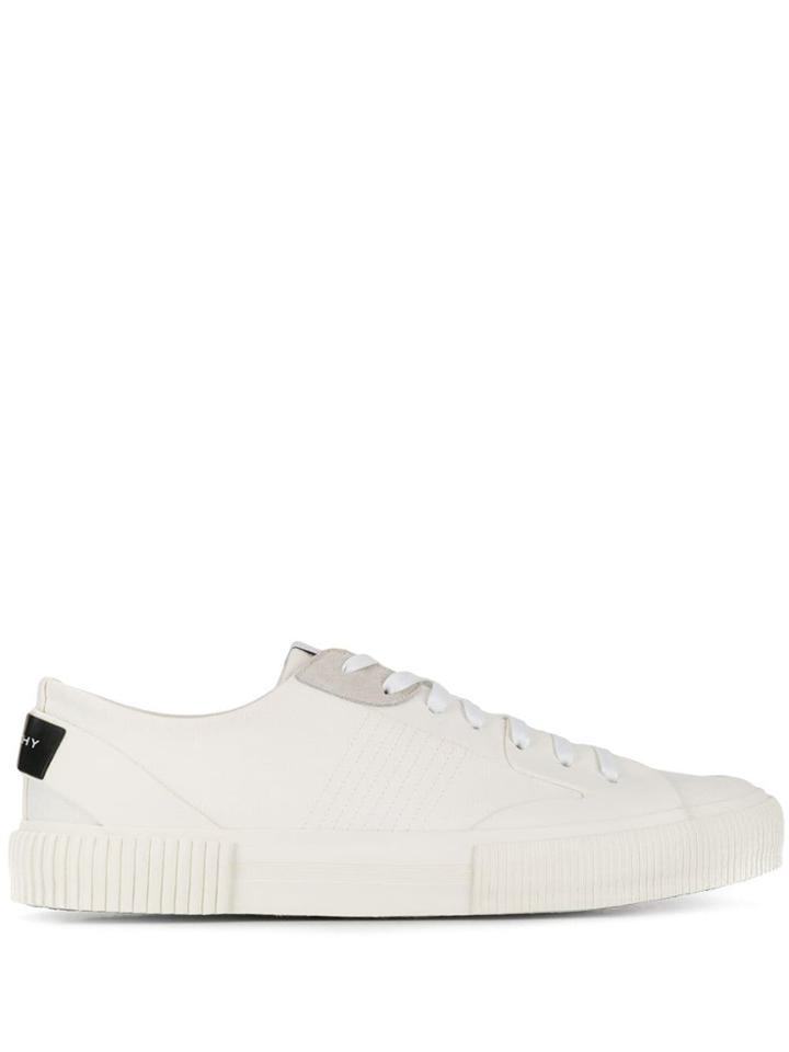 Givenchy Classic Lace Up Sneakers - White