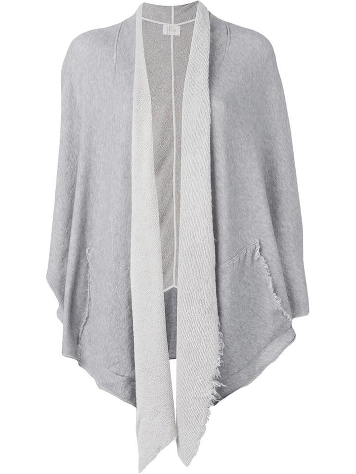 Lost & Found Ria Dunn Geometric Cardigan, Women's, Size: S, Grey, Cotton