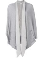 Lost & Found Ria Dunn Geometric Cardigan, Women's, Size: S, Grey, Cotton