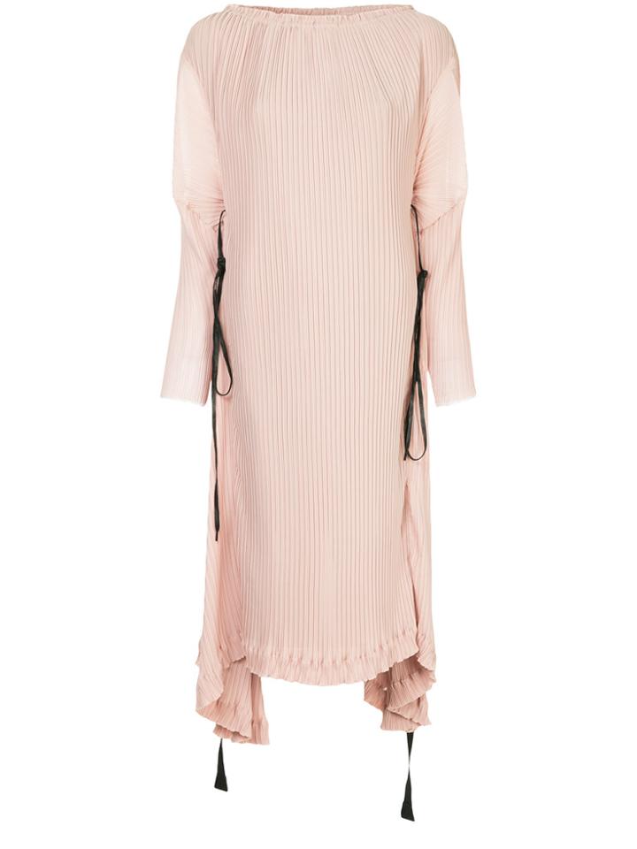 Ll By Litkovskaya Dusty Rose Vivienne Dress - Pink & Purple