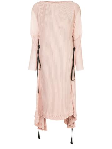 Ll By Litkovskaya Dusty Rose Vivienne Dress - Pink & Purple