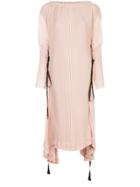 Ll By Litkovskaya Dusty Rose Vivienne Dress - Pink & Purple
