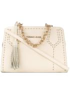 Versace Jeans Chunky Chain Bag - Nude & Neutrals