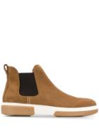 Salvatore Ferragamo Arlow Ankle Boots - Brown