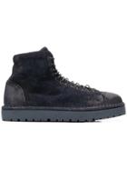 Marsèll High Top Sneaker Boots - Blue
