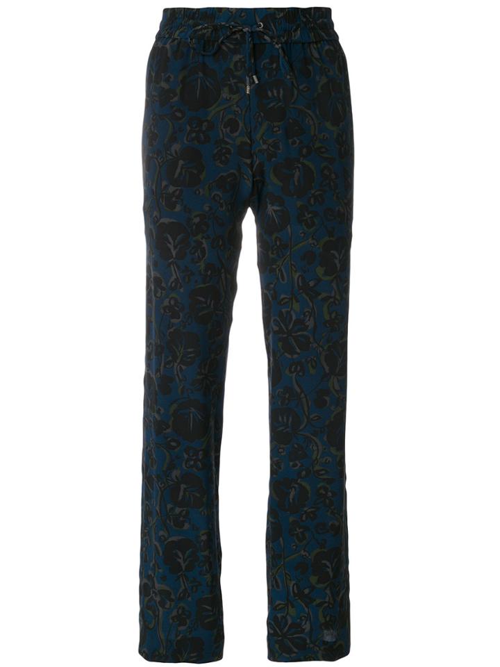 Kenzo Printed Joggers - Black