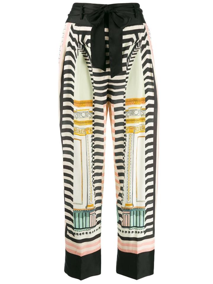 Temperley London Bellini Mix Trousers - Neutrals