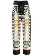 Temperley London Bellini Mix Trousers - Neutrals