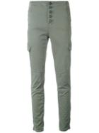 J Brand - Utility Trousers - Women - Cotton/polyester/polyurethane - 26, Green, Cotton/polyester/polyurethane