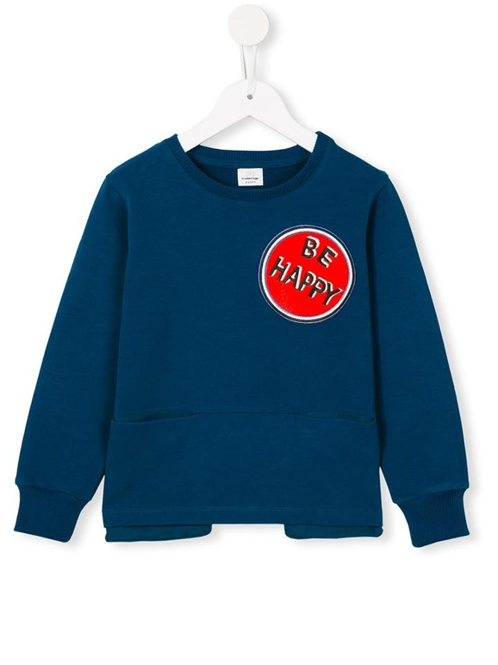 No Added Sugar 'handful' Sweatshirt, Boy's, Size: 11 Yrs, Blue