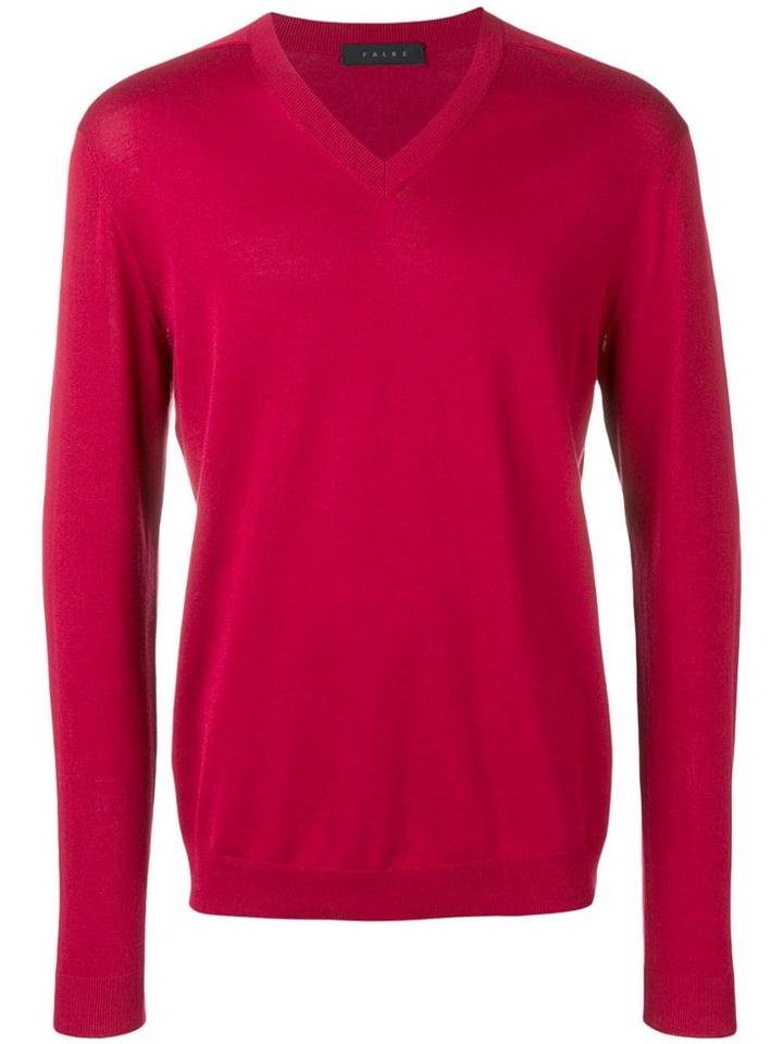 Falke Classic Pullover - Red