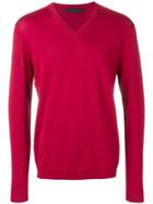 Falke Classic Pullover - Red