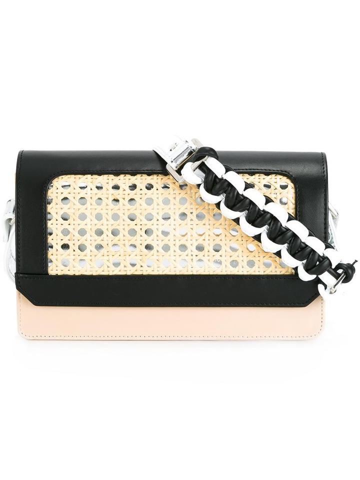 Sagan 'vienna Evening' Shoulder Bag, Women's, Black