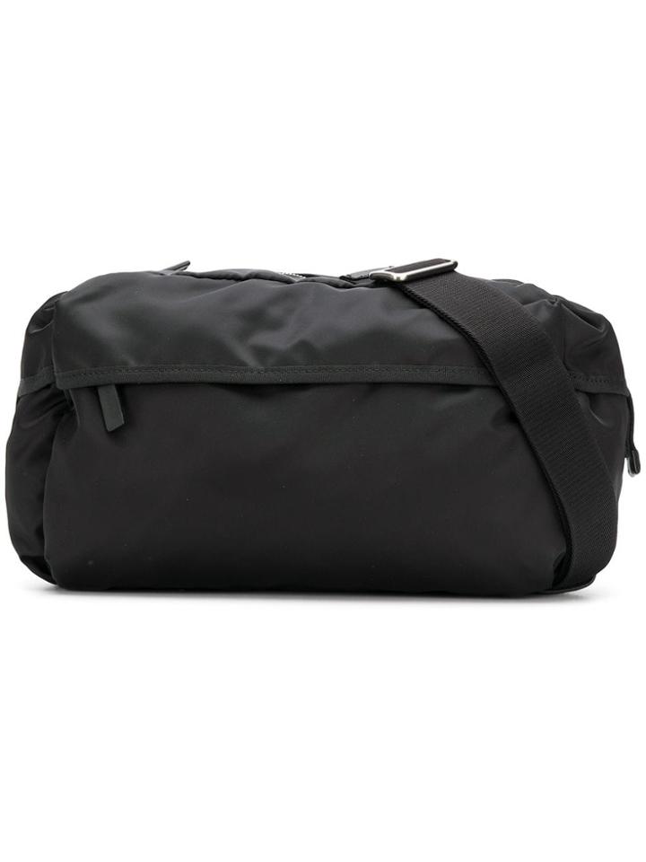 Jil Sander Shell Sling Bag - Black